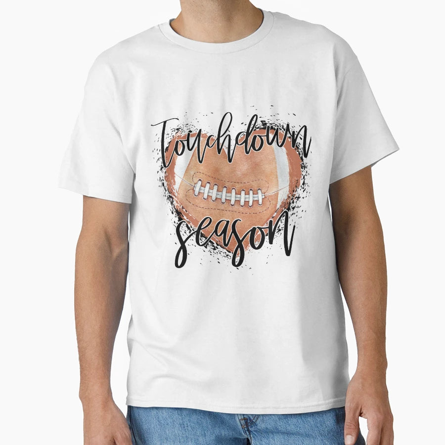 American Football Lover Soccer Football T-Shirt - Graphic Print Men Women - T-Shirt, Sweatshirt, Hoodie