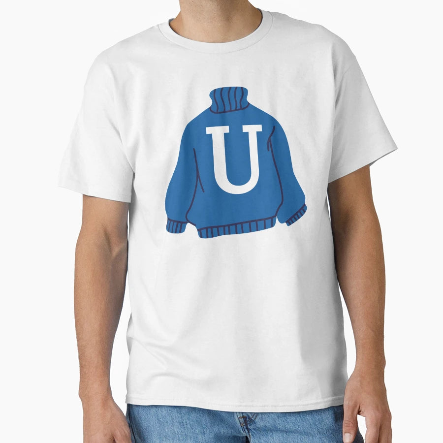 Letter T-Shirt - Custom Art Print for Adults - T-Shirt, Sweatshirt, Hoodie