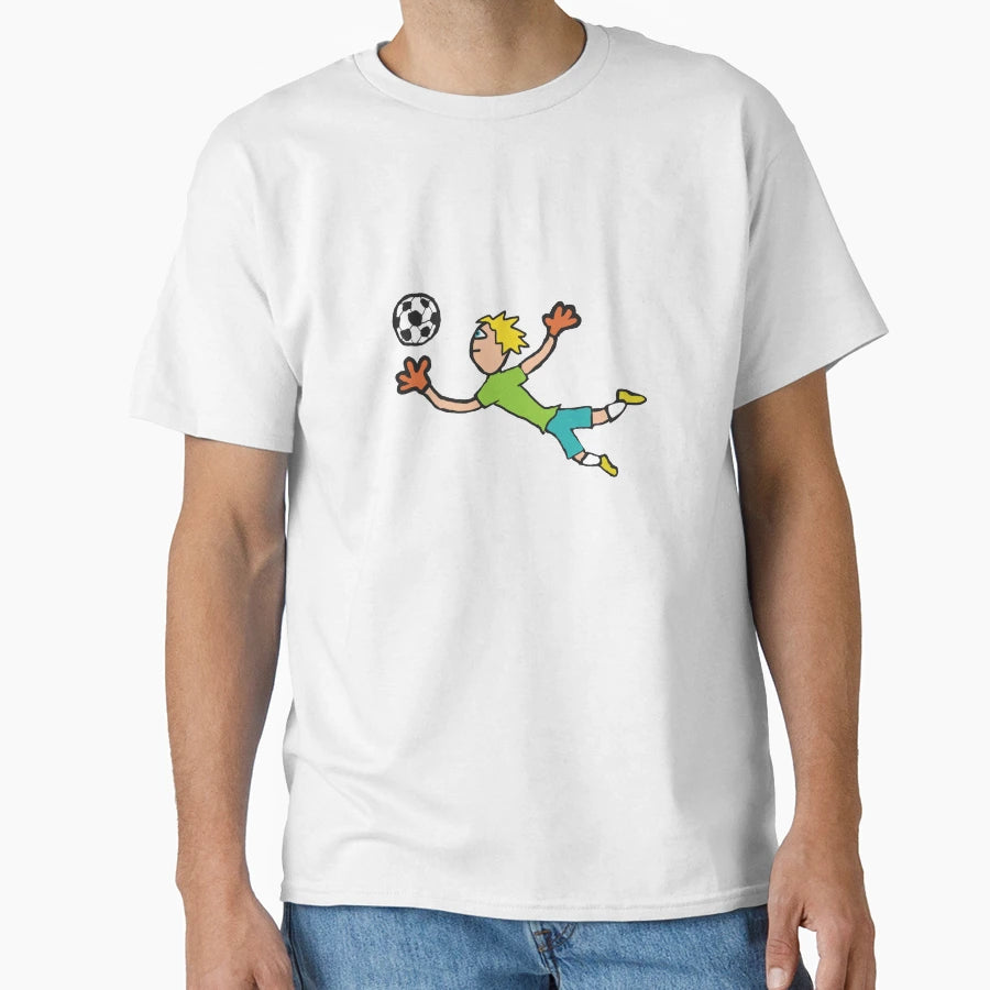 Goalkeeper T-Shirt - Unique Graphic for Adults - T-Shirt, Sweatshirt, Hoodie