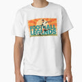 Football Legends Sports T-Shirt - Graphic Print Men Women - T-Shirt, Sweatshirt, Hoodie