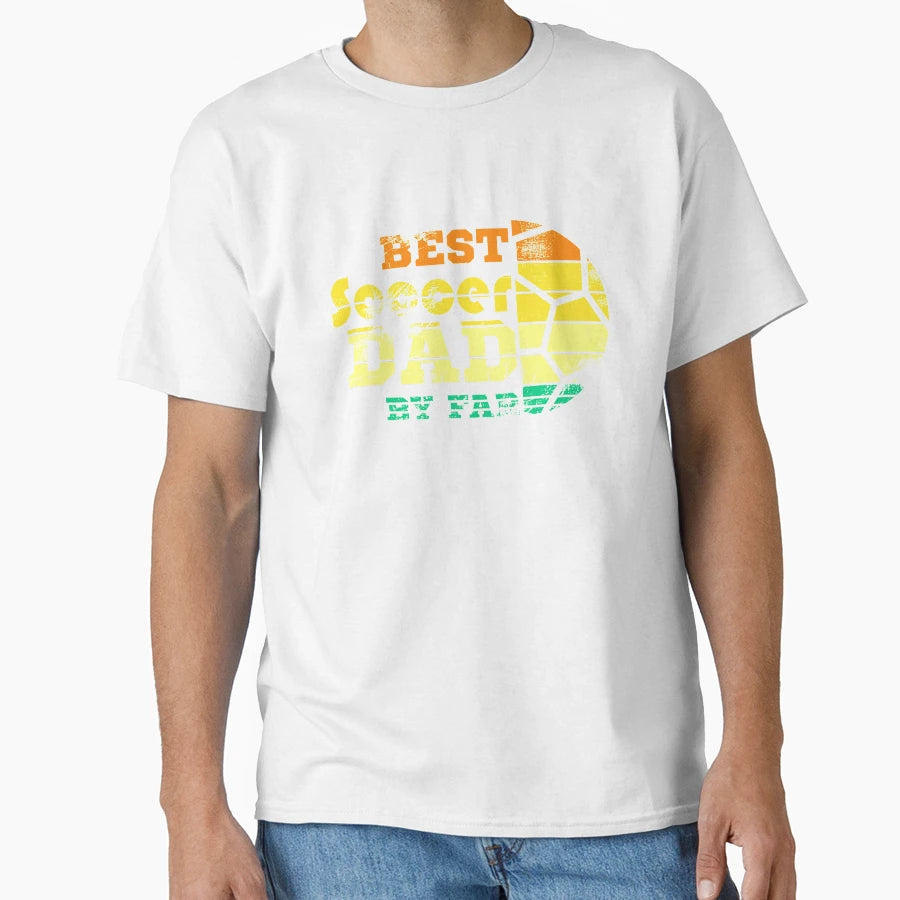 Dad And Son Soocer T-Shirt - Unique Graphic Unisex - T-Shirt, Sweatshirt, Hoodie