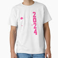 Senior 2024 Mommy Graduate Heart T-Shirt - Custom Art Print Men Women - T-Shirt, Sweatshirt, Hoodie