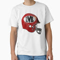 Muskego Football Helmet T-Shirt - Casual Everyday Wear for Adults - T-Shirt, Sweatshirt, Hoodie