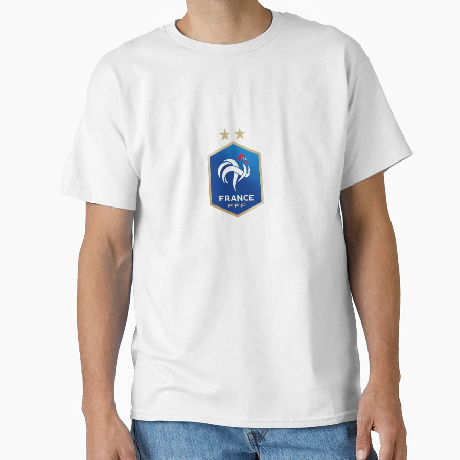 France Football Team Logo T-Shirt - Streetwear Style Men Women - T-Shirt, Sweatshirt, Hoodie
