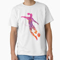Female Soccer Player T-Shirt - Novelty Apparel for Adults - T-Shirt, Sweatshirt, Hoodie