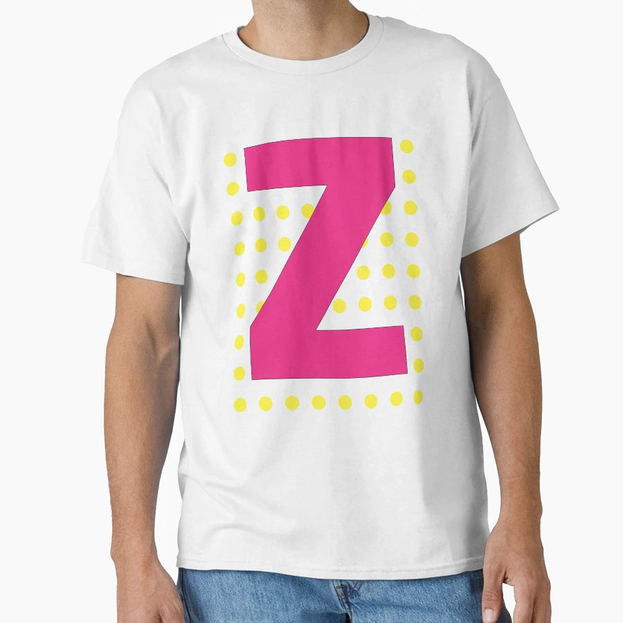 Z Letter Letter Z T-Shirt - Unique Graphic for Adults - T-Shirt, Sweatshirt, Hoodie