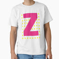Z Letter Letter Z T-Shirt - Unique Graphic for Adults - T-Shirt, Sweatshirt, Hoodie