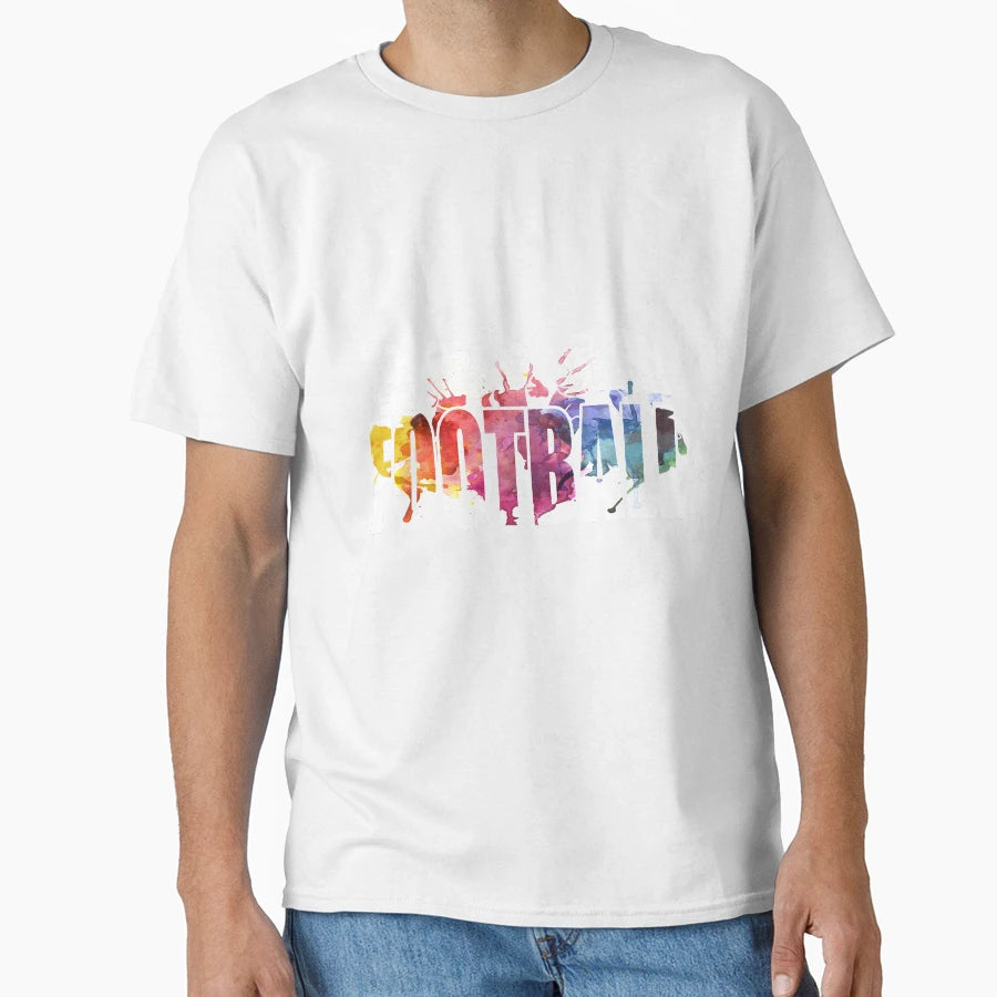 Amercian Football Quarterback Designer T-Shirt - Aesthetic Graphic Unisex - T-Shirt, Sweatshirt, Hoodie
