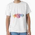 Amercian Football Quarterback Designer T-Shirt - Aesthetic Graphic Unisex - T-Shirt, Sweatshirt, Hoodie