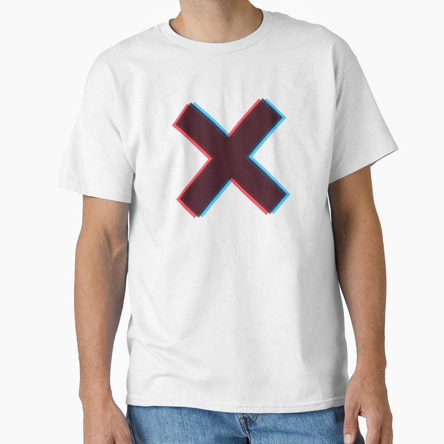 X 3 D T-Shirt - Graphic Print for Adults - T-Shirt, Sweatshirt, Hoodie