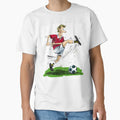 Football Wit T-Shirt - Trendy Graphic Unisex - T-Shirt, Sweatshirt, Hoodie
