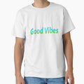 Retro Good Vibes by J&S Designs - Adult & Kids T-Shirts, Sweatshirts & Hoodies apparel design preview 1