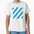 Ccfc Highfield Road Footy Stripes T-Shirt - Unique Graphic Unisex - T-Shirt, Sweatshirt, Hoodie