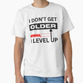 Level Up Mindset Never Gets Older by Pixeloft - Adult & Kids T-Shirts, Sweatshirts & Hoodies apparel design preview 1