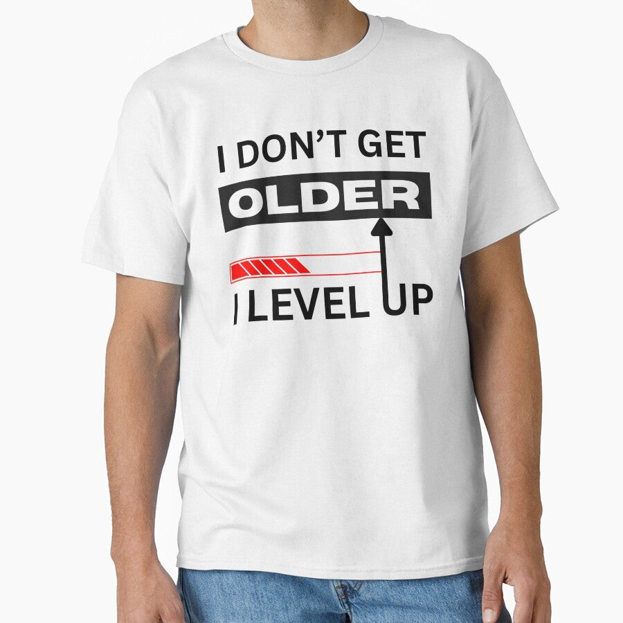 Level Up Mindset Never Gets Older by Pixeloft - Adult & Kids T-Shirts, Sweatshirts & Hoodies apparel design preview 1