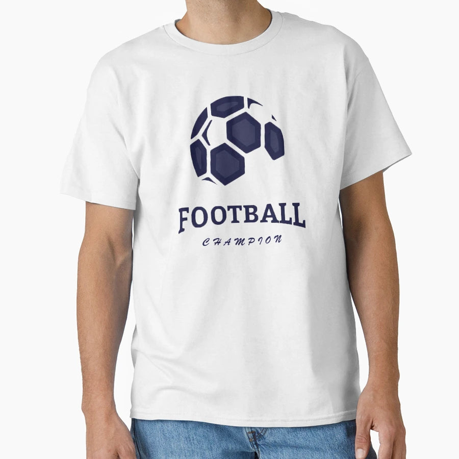 Football Sportswear T Shirts T-Shirt - Minimalist Print Men Women - T-Shirt, Sweatshirt, Hoodie