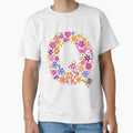 Quibi Flower T-Shirt - Graphic Print Men Women - T-Shirt, Sweatshirt, Hoodie
