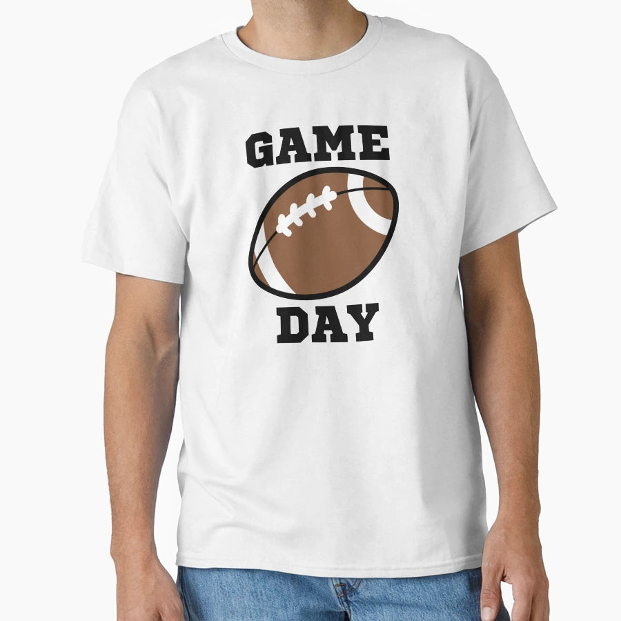 Football Game Day T-Shirt - Casual Everyday Wear Men Women - T-Shirt, Sweatshirt, Hoodie