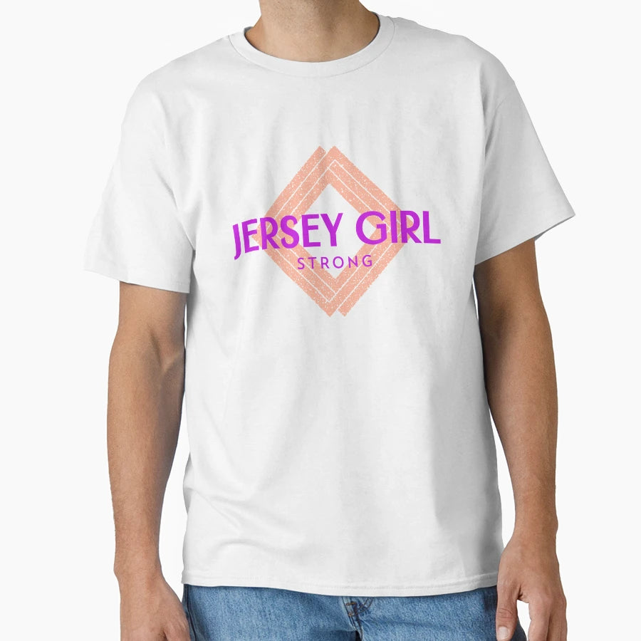 Jersey Strong T-Shirt - Graphic Print Men Women - T-Shirt, Sweatshirt, Hoodie