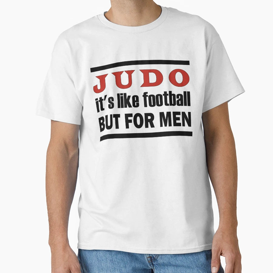 Judo T-Shirt - Aesthetic Graphic for Adults - T-Shirt, Sweatshirt, Hoodie