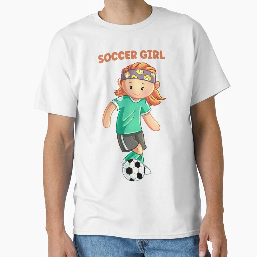 Soccer T-Shirt - Streetwear Style Men Women - T-Shirt, Sweatshirt, Hoodie