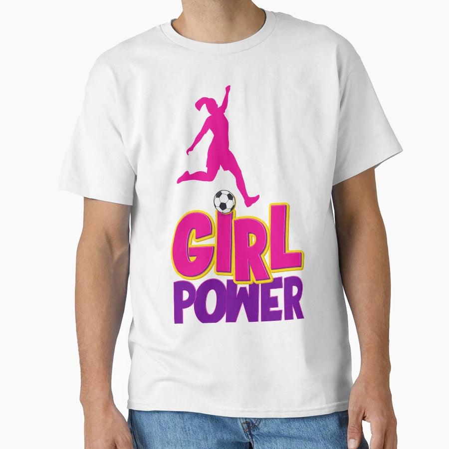 Soccer Power T-Shirt - Aesthetic Graphic Men Women - T-Shirt, Sweatshirt, Hoodie