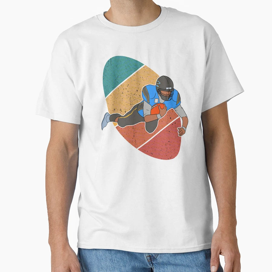 American Football Funny T-Shirt - Novelty Apparel Men Women - T-Shirt, Sweatshirt, Hoodie