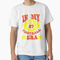 Groovy My Football Era Funny 2024 T-Shirt - Minimalist Print for Adults - T-Shirt, Sweatshirt, Hoodie