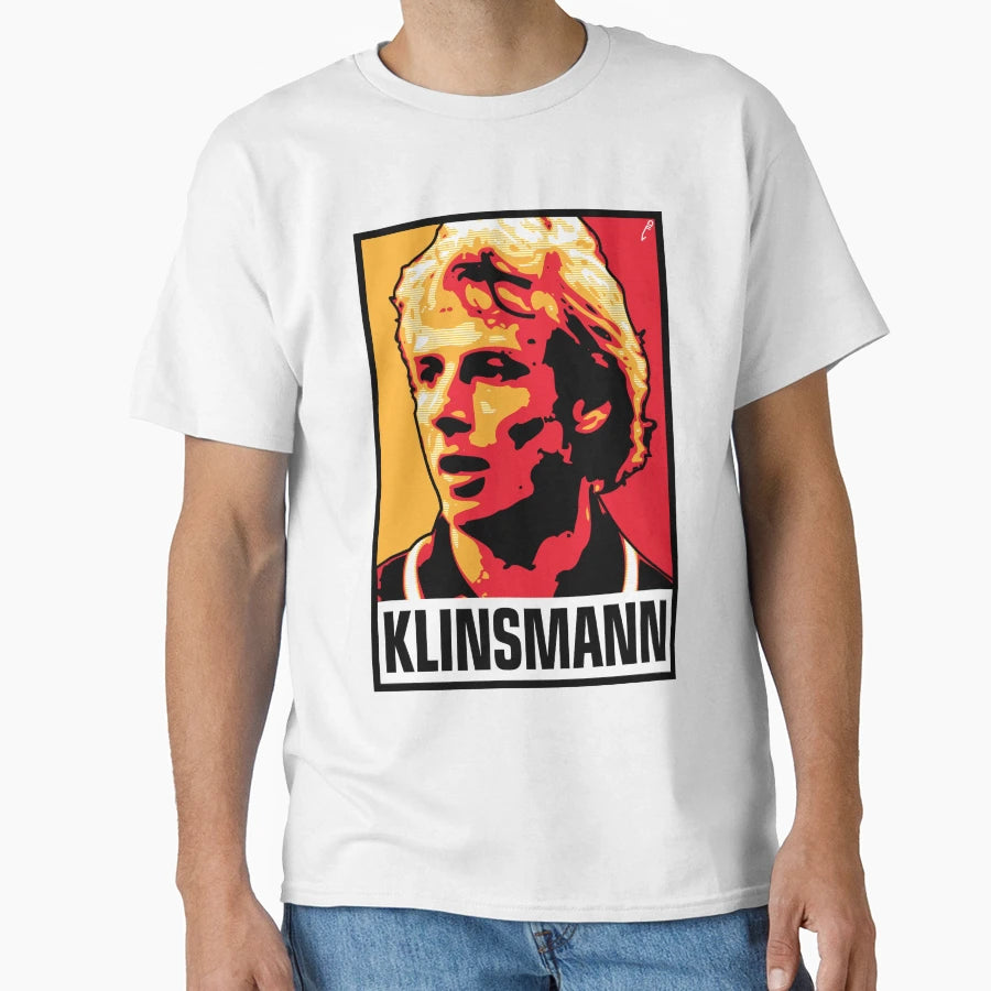 Klinsmann Germany T-Shirt - Fun Novelty Design Men Women - T-Shirt, Sweatshirt, Hoodie