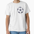 Glitter Football Ball T-Shirt - Trendy Graphic Men Women - T-Shirt, Sweatshirt, Hoodie