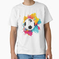 Game Time Soccer Ball Field T-Shirt - Fun Novelty Design Men Women - T-Shirt, Sweatshirt, Hoodie