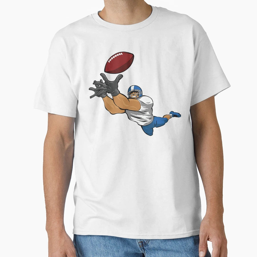 New Football American T-Shirt - Minimalist Print Men Women - T-Shirt, Sweatshirt, Hoodie