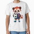 Barcelona Femeni Soccer Red Panda T-Shirt - Streetwear Style Men Women - T-Shirt, Sweatshirt, Hoodie