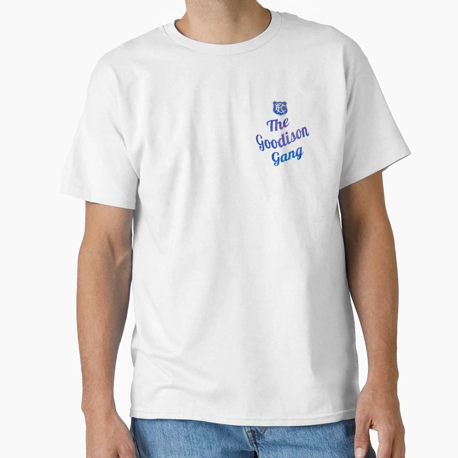 Goodison Gang T-Shirt - Custom Art Print for Adults - T-Shirt, Sweatshirt, Hoodie