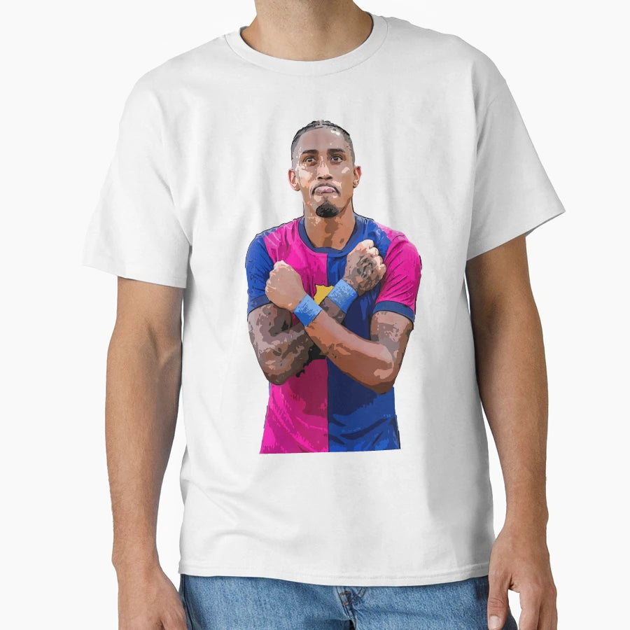 Raphinha T-Shirt - Graphic Print for Adults - T-Shirt, Sweatshirt, Hoodie