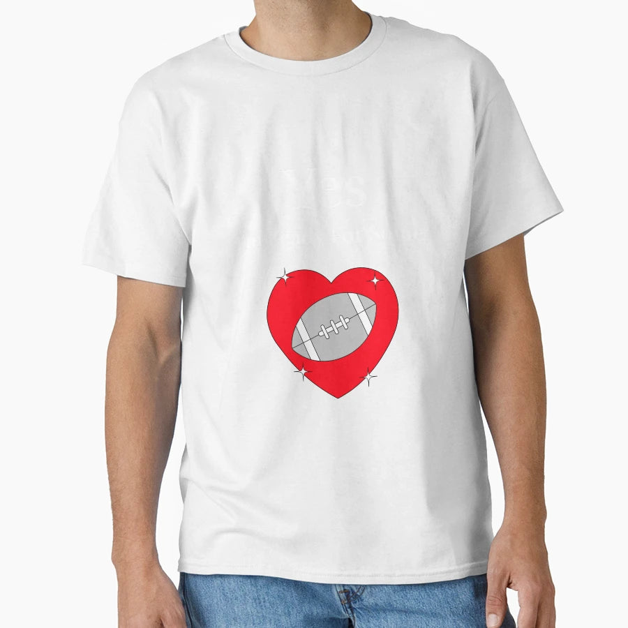 Yes Im Ready Some Football T-Shirt - Fun Novelty Design for Adults - T-Shirt, Sweatshirt, Hoodie
