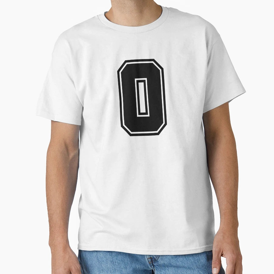 Letter O T-Shirt - Custom Art Print Unisex - T-Shirt, Sweatshirt, Hoodie