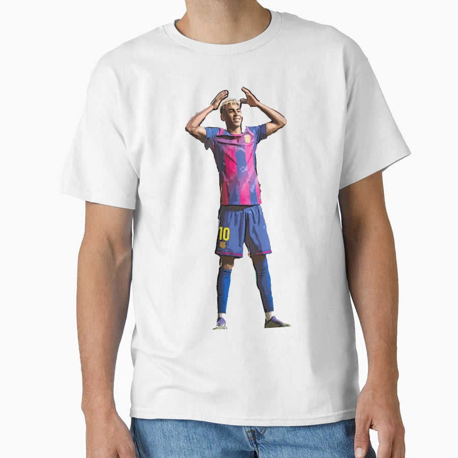 Lamine Yamal T-Shirt - Streetwear Style for Adults - T-Shirt, Sweatshirt, Hoodie