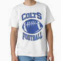 Art Indianapolis Colts T-Shirt - Graphic Print for Adults - T-Shirt, Sweatshirt, Hoodie