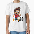 Play Soccer T-Shirt - Fun Novelty Design for Adults - T-Shirt, Sweatshirt, Hoodie