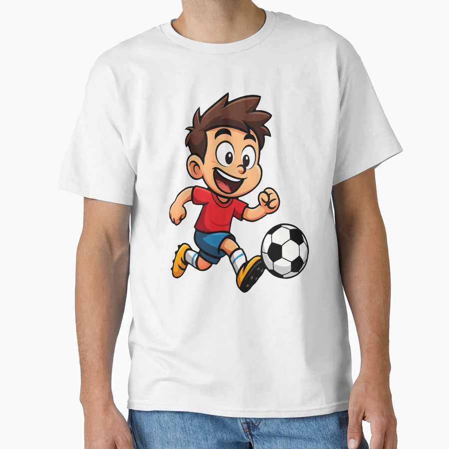 Play Soccer T-Shirt - Fun Novelty Design for Adults - T-Shirt, Sweatshirt, Hoodie