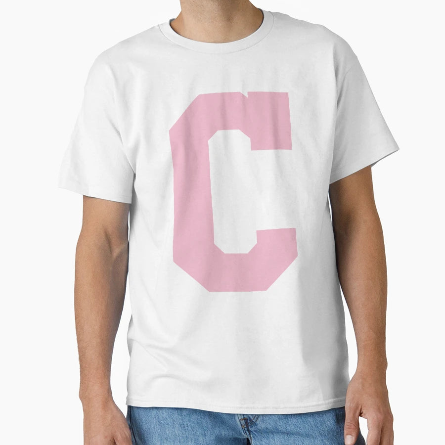 Alphabet Rose C Sports Letter C T-Shirt - Fun Novelty Design for Adults - T-Shirt, Sweatshirt, Hoodie