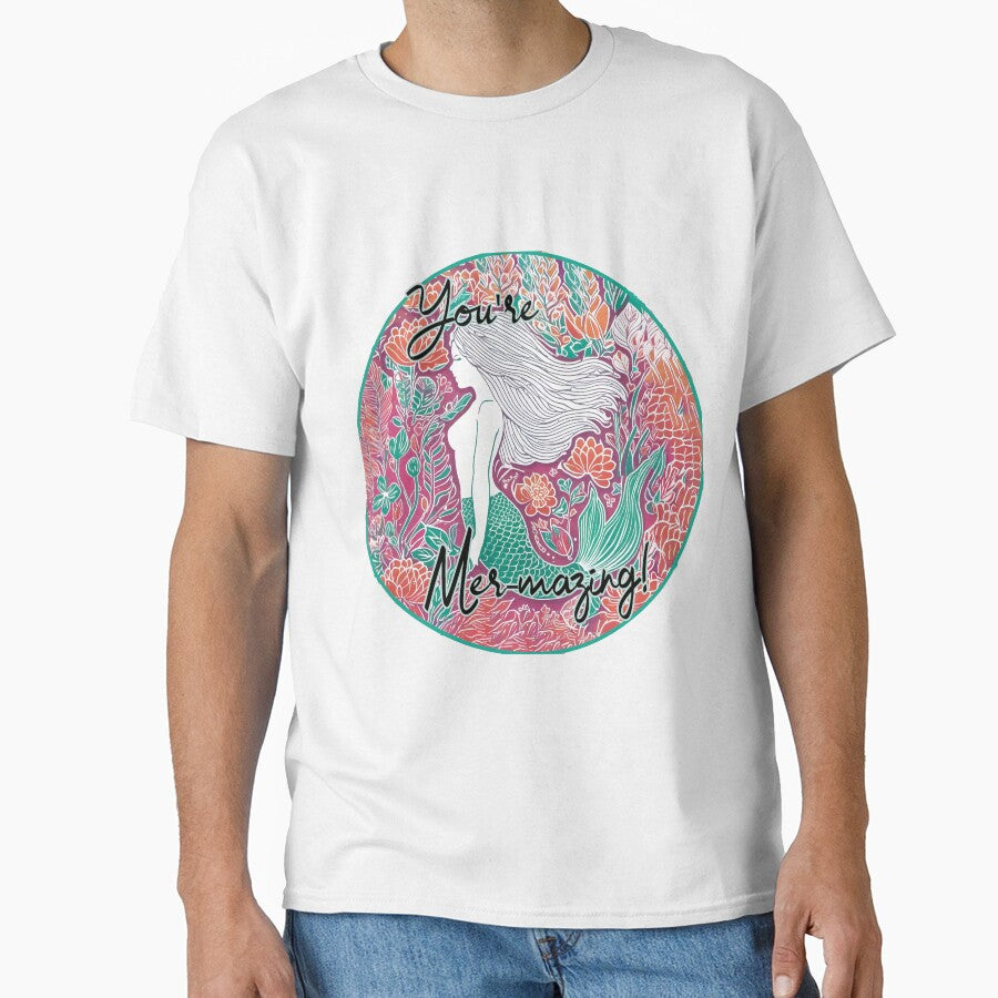 You are mer-mazing! by giosav - Adult & Kids T-Shirts, Sweatshirts & Hoodies apparel design preview 1