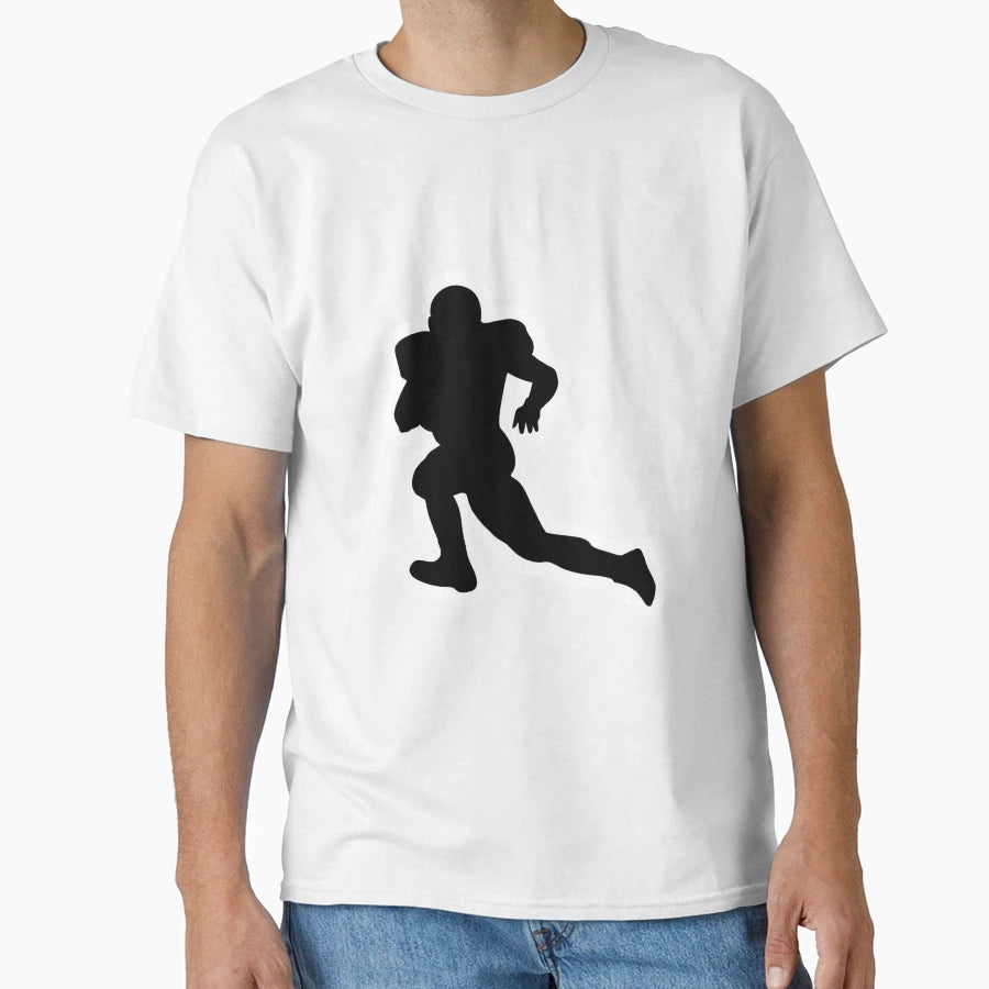 Football Player T-Shirt - Trendy Graphic Men Women - T-Shirt, Sweatshirt, Hoodie
