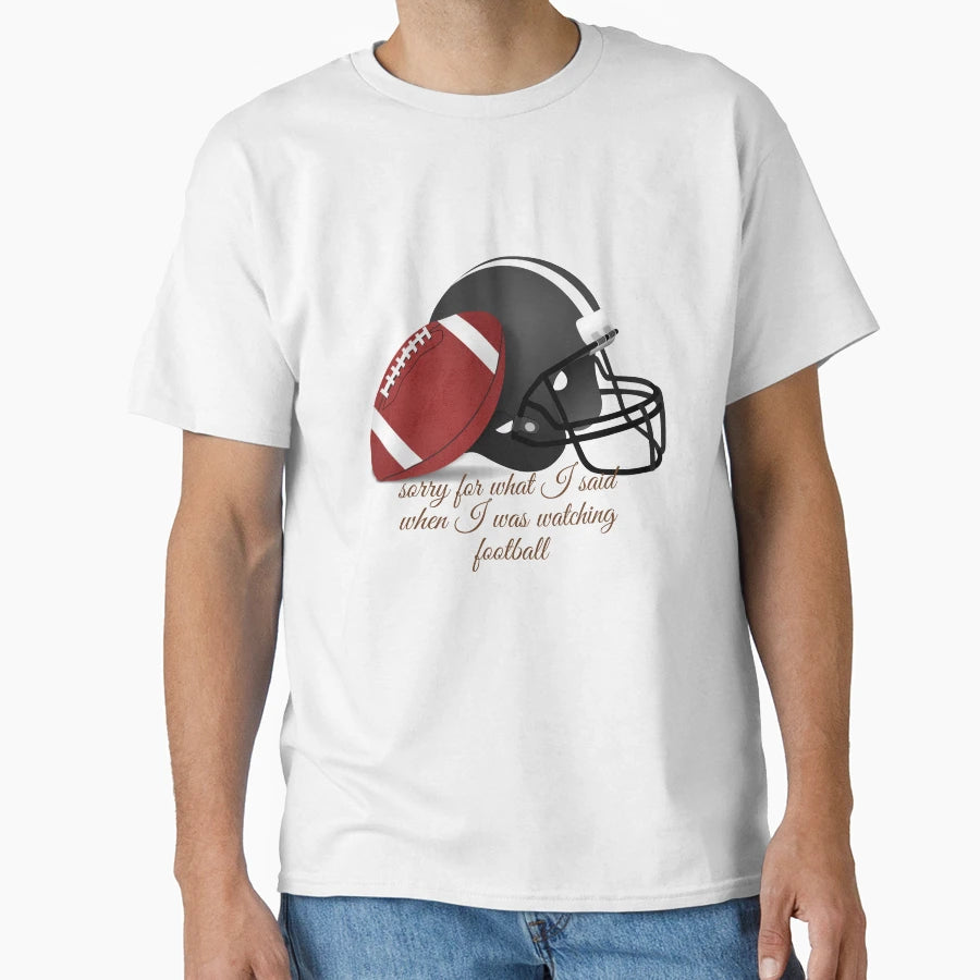 Sorry What I Said When I Was T-Shirt - Minimalist Print for Adults - T-Shirt, Sweatshirt, Hoodie