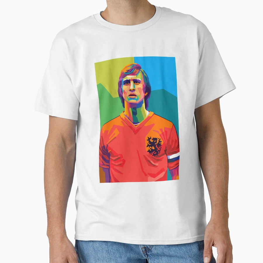 Johan Cruyff T-Shirt - Casual Everyday Wear for Adults - T-Shirt, Sweatshirt, Hoodie