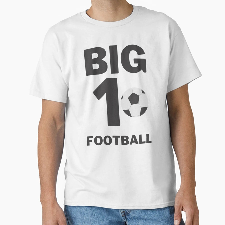 Big Ten Football Pac 12 Football T-Shirt - Aesthetic Graphic for Adults - T-Shirt, Sweatshirt, Hoodie