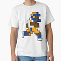 8 Bit Los Angeles Pixel Football Player T-Shirt - Unique Graphic Men Women - T-Shirt, Sweatshirt, Hoodie