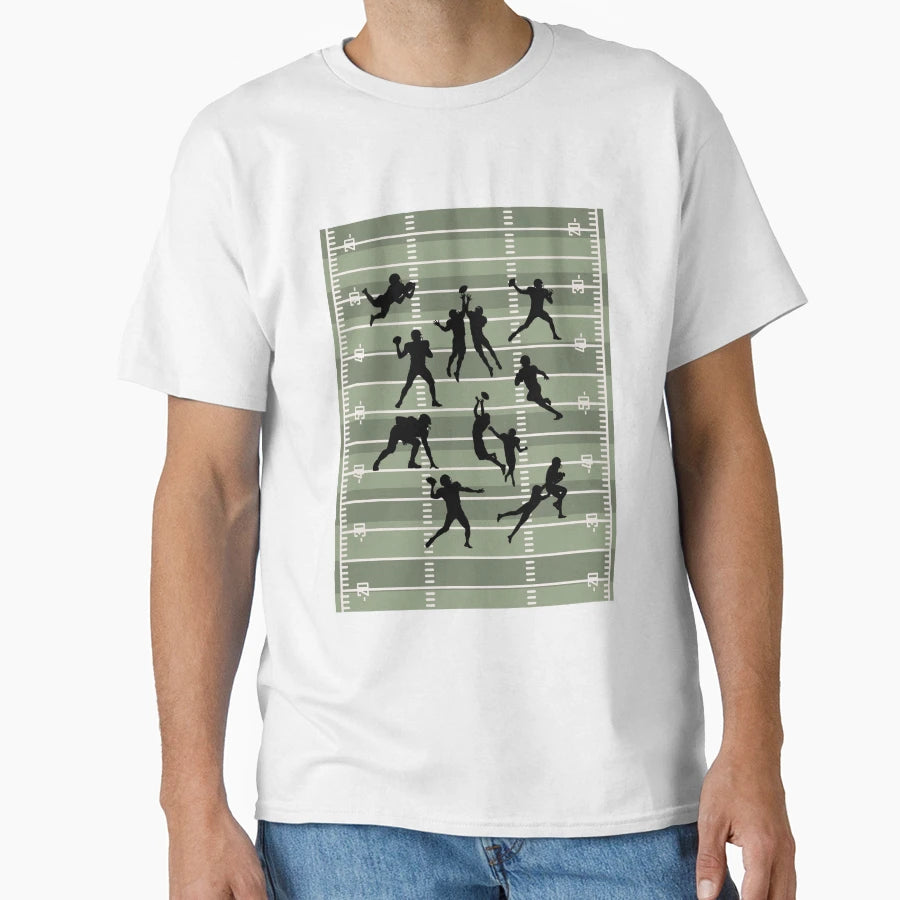 Super Bowl American Football T-Shirt - Unique Graphic Unisex - T-Shirt, Sweatshirt, Hoodie
