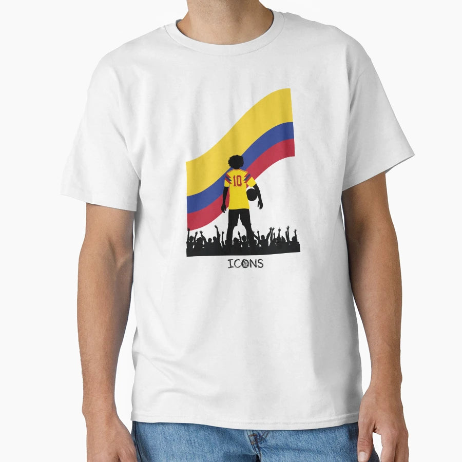Icons Valderrama T-Shirt - Minimalist Print Unisex - T-Shirt, Sweatshirt, Hoodie